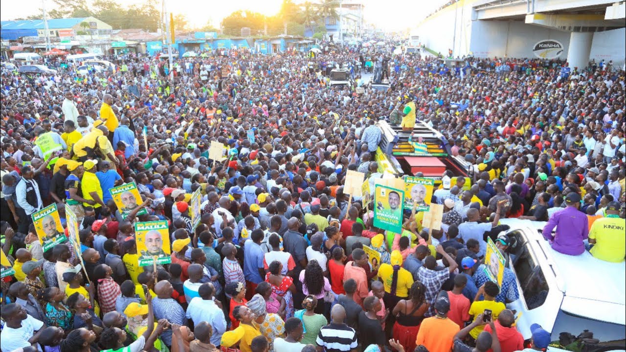 LIVE!! DP RUTO'S RALLY IN CHANGAMWE, MOMBASA COUNTY!!