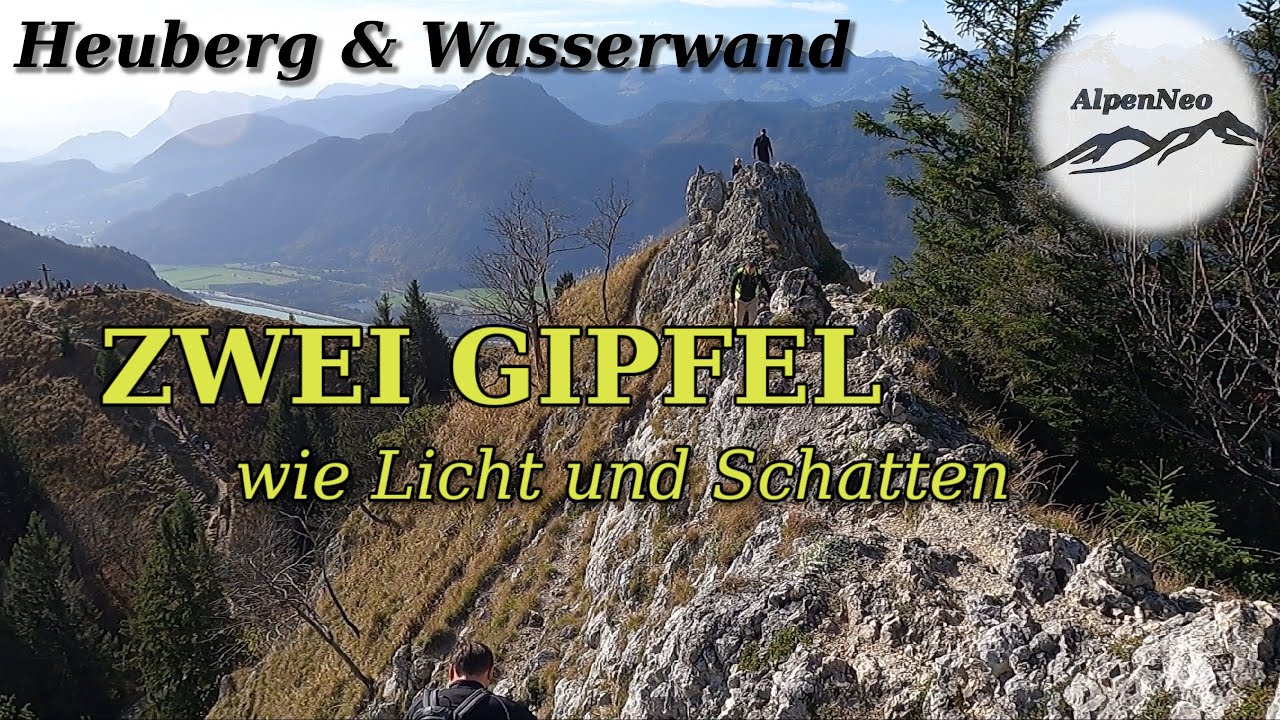 Heuberg & Wasserwand | Gemütliche Wanderung und Klettern UIAA I - Kat. A/B