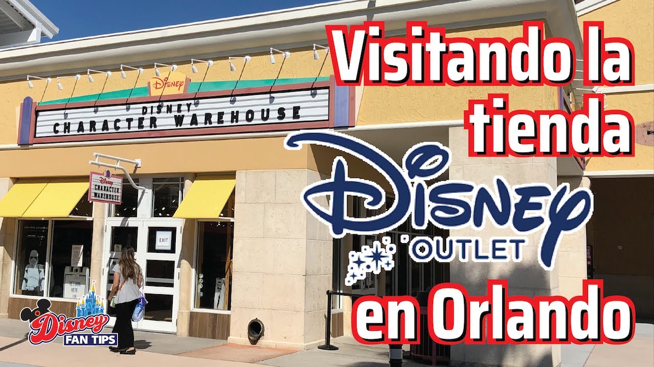 Visitando la tienda Disney Outlet en Orlando - Mayo 2021