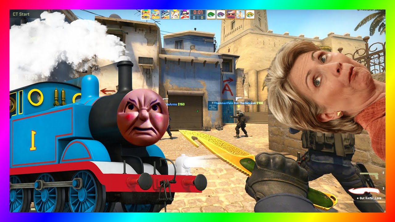 JOEL RAGE OVER 9000! (CS:GO Competitive Funny Moments With The Crew)
