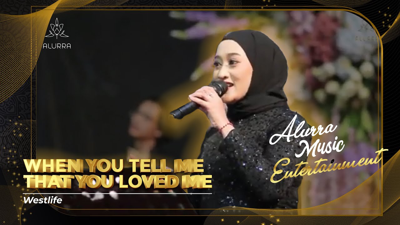 When You Tell Me That You Loved Me - Live Wedding Cover Alurra Entertainment