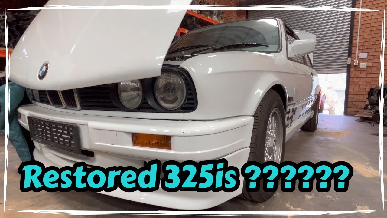 BMW 325is - supposed to be restored…