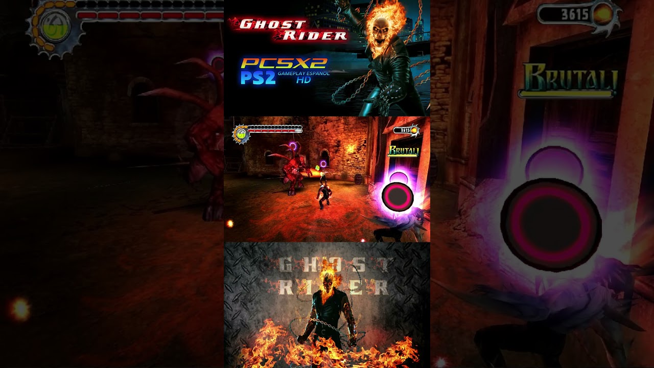 PCSX2: Test Games - Ghost Rider 4K (2025)