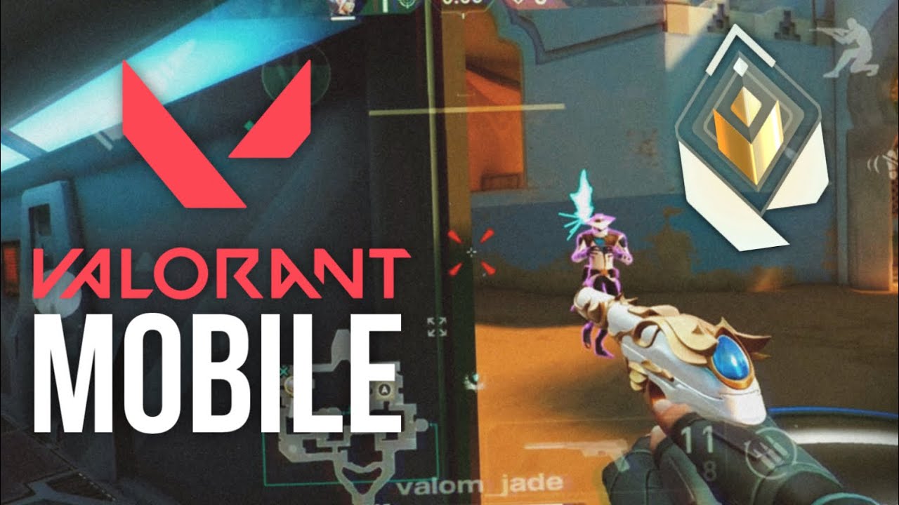 so this is VALORANT MOBILE but with RADIANT AIM…