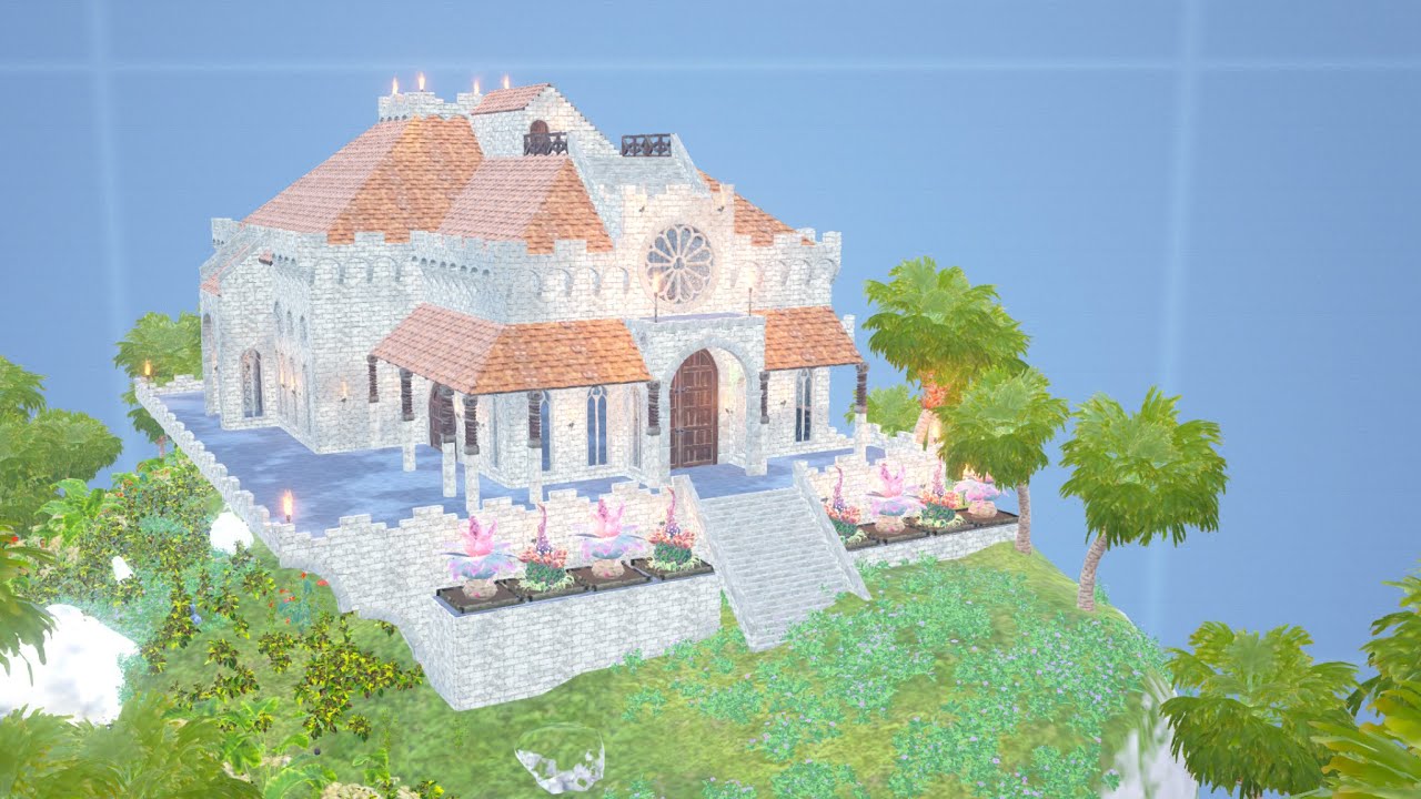 Speed build and Showcase of my Mom's House in ARK Survival Evolved - Genesis