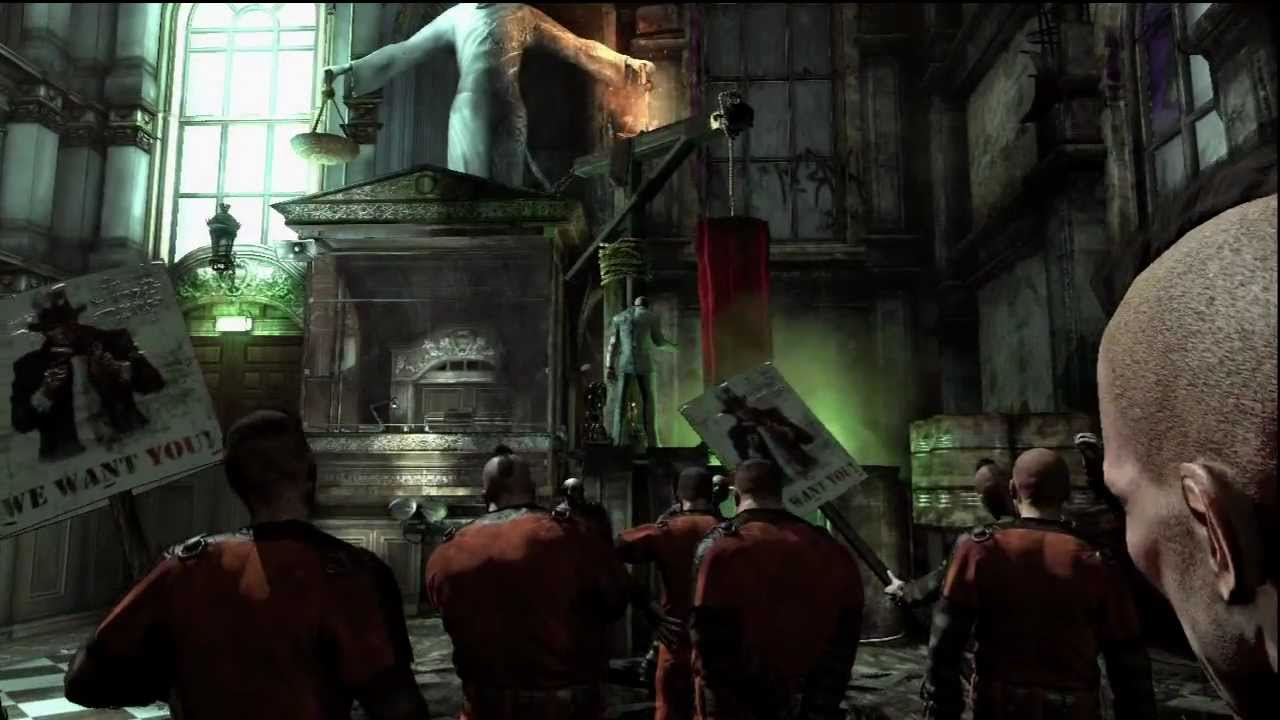 [Batman Arkham City - Catwoman's Trial]