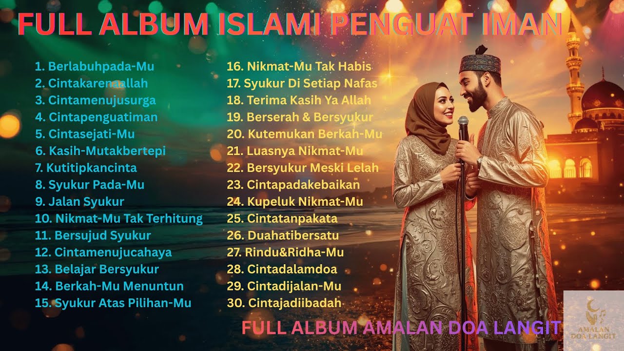 Kumpulan Lagu Islami Terpopuler 🌿 Full Album Religi Islami Penyejuk Hati Di Saat Hidup Terasa Berat