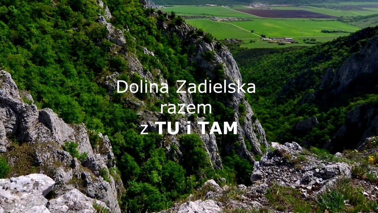 Słowacki Kras - Zadielska Dolina