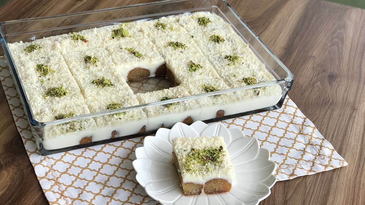 LEZZETİ İLE DAMAK ÇATLATAN 😍SUNUMU İLE GÖZ DOLDURAN MUHALLEBİLİ KEMALPAŞA TATLISI TARİFİ 👌