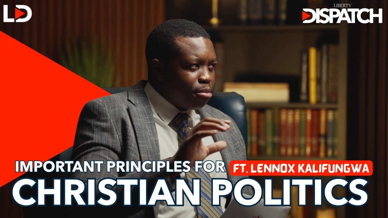 Biblical Principles for Statecraft ft. Lennox Kalifungwa