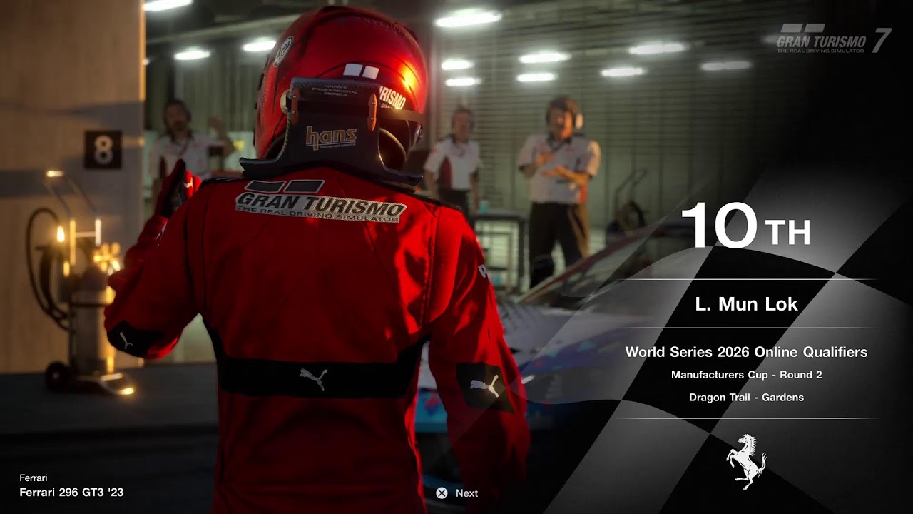 GT World Series 2026 Online Qualifiers Manufacturer Cup Round 2