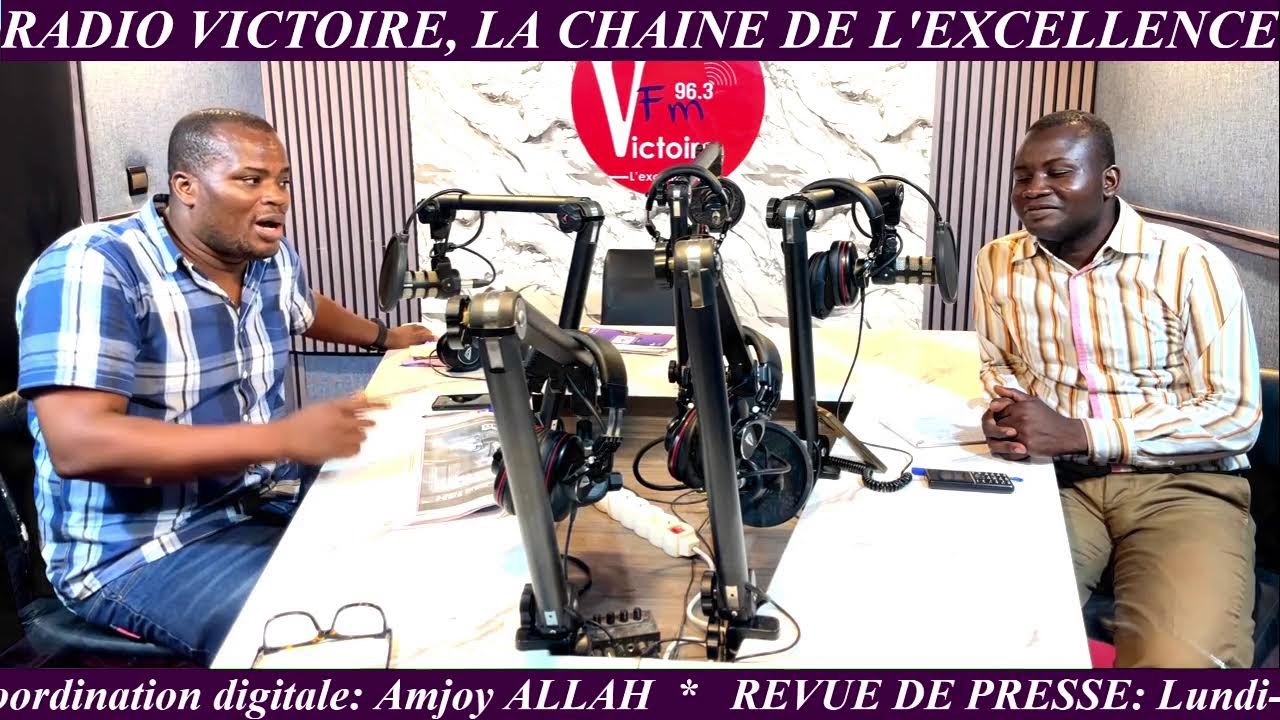 REVUE DE PRESSE