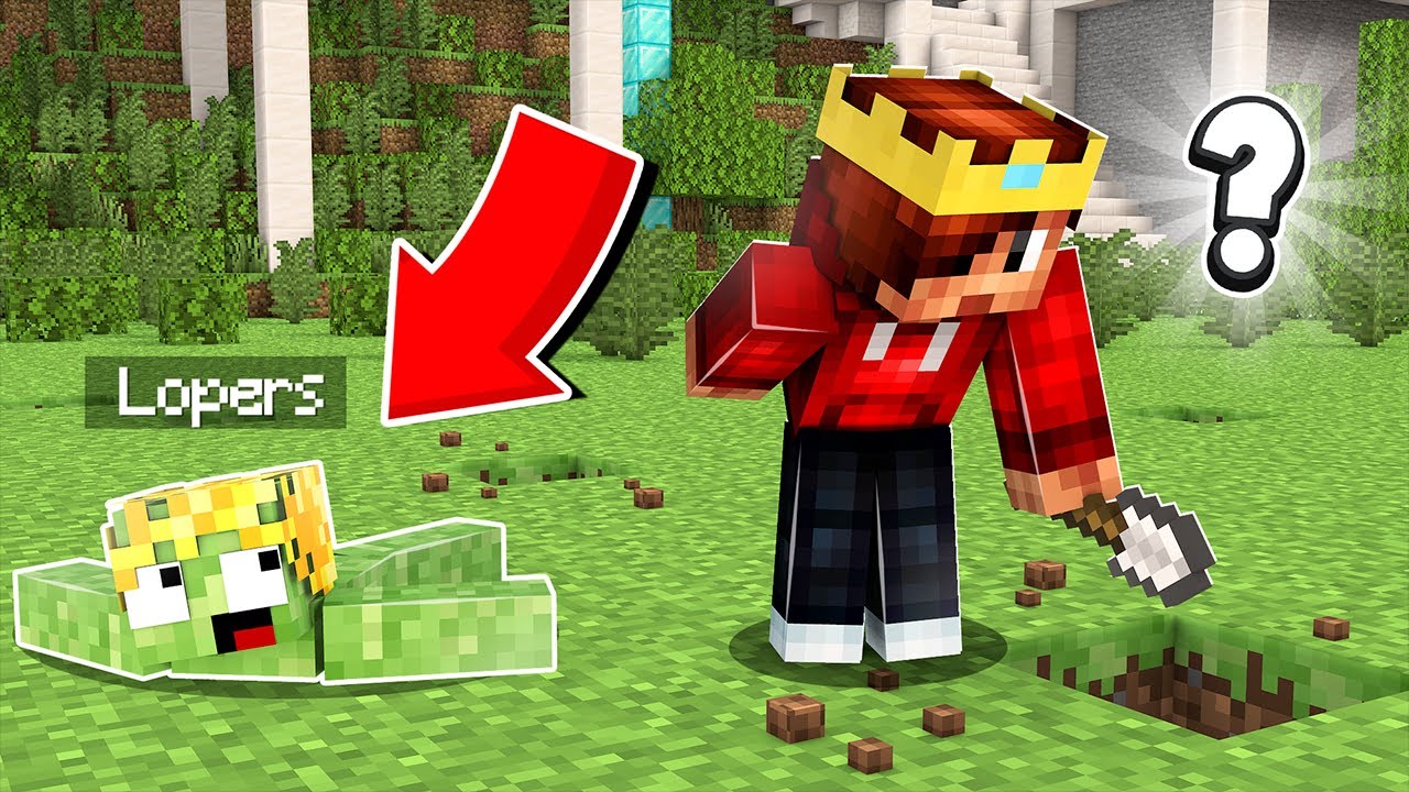 ESCONDE ESCONDE NO MUNDO LOPERS E RAFAEL NO MINECRAFT