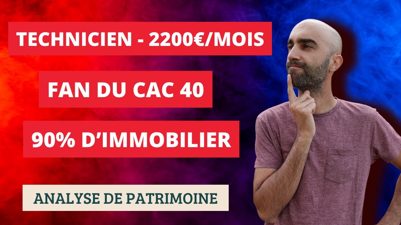 5 apparts à 28 ans pour devenir libre - Analyse de Patrimoine