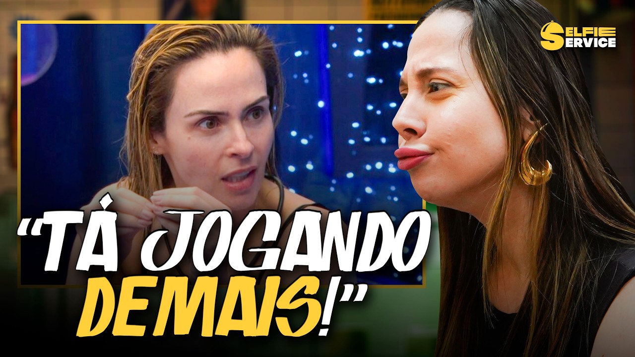 BBB 26: ANA PAULA FLERTA COM JONAS POR JOGO OU ATRAÇÂO?