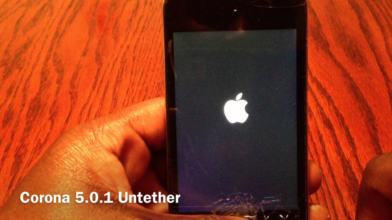 Untether Your Tether Jailbreak With Corona 5.0.1 Untether