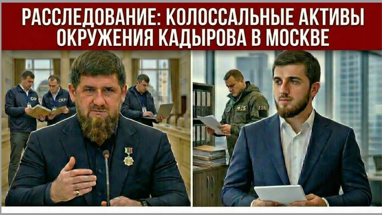 Силовики начали «копать» под родственников Кадырова, которые в Москве владеют миллиардными активами
