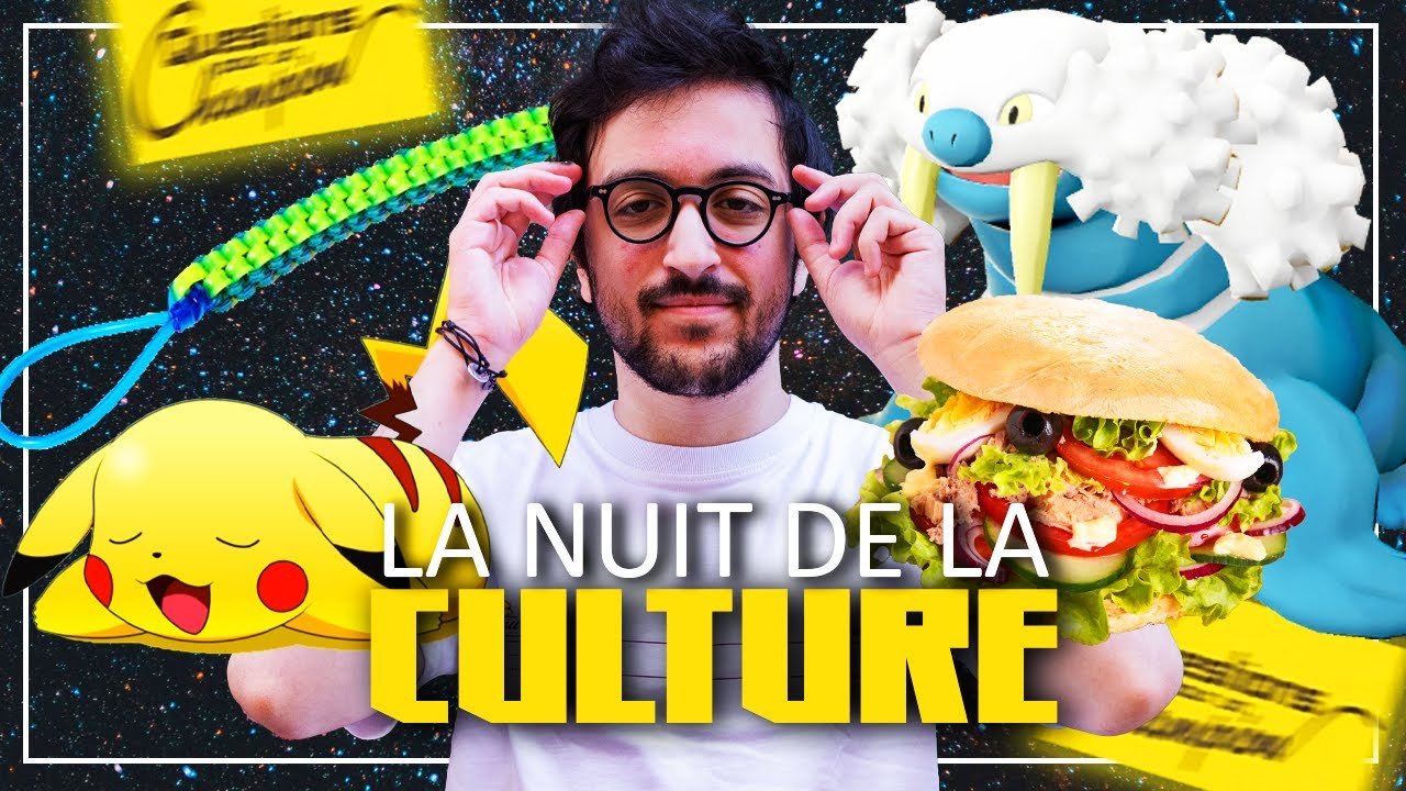 DANS LE TOP 5 DE MES FINALES PR&Eacute;F&Eacute;R&Eacute;ES - Nuit de la Culture
