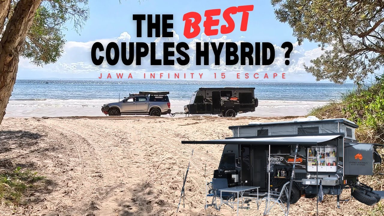Jawa Infinity 15 Escape 2024 — подробный обзор и аналитика | Лучший гибридный караван на сегодняш...