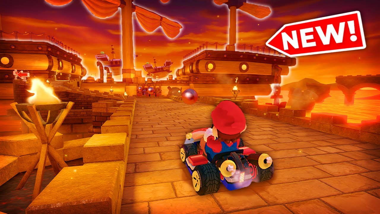 NEW Mario Kart 8 Deluxe Custom Tracks are AMAZING...