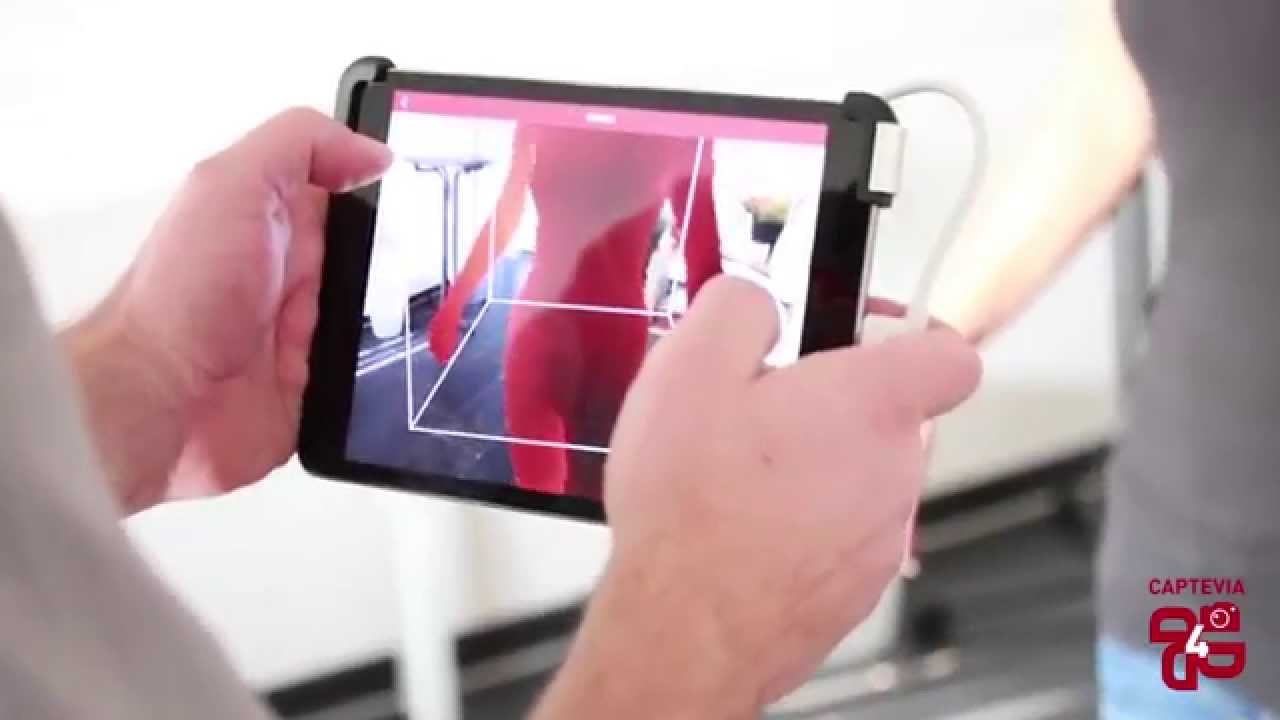 Structure Sensor et Captevia by Rodin4D