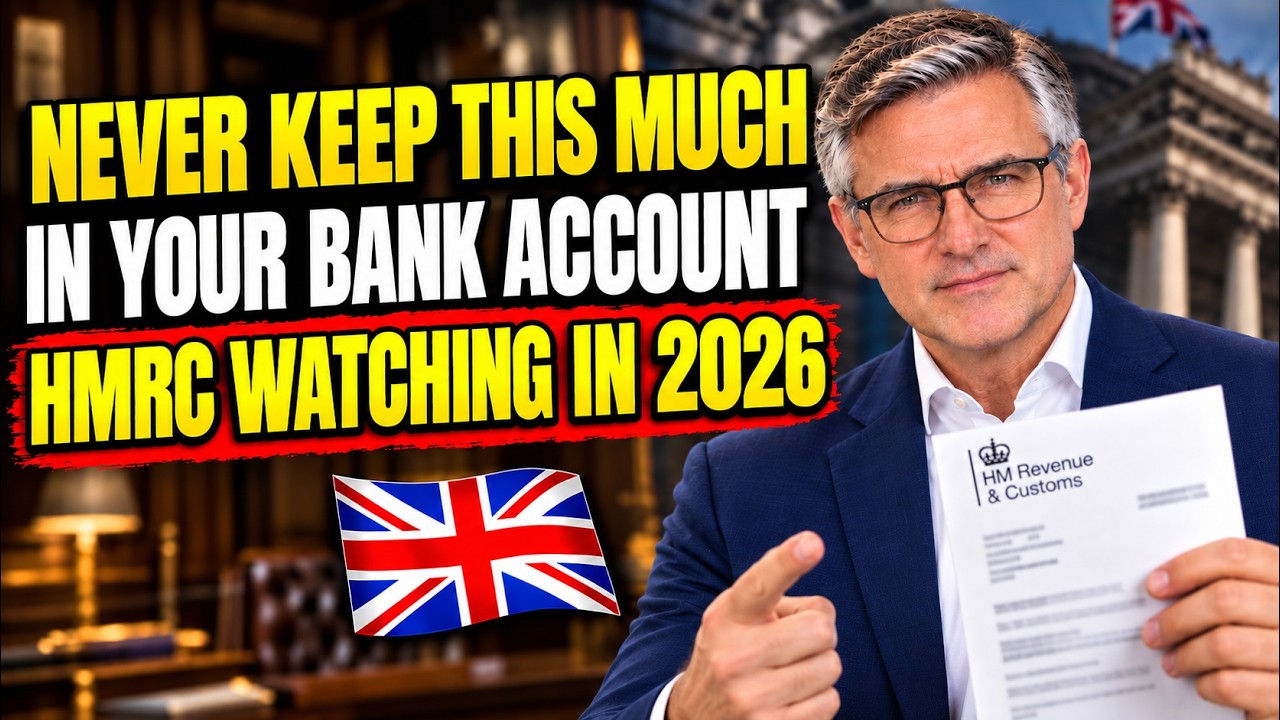 Never Keep This Much Money in Bank   HMRC Sees It All in 2026 UK