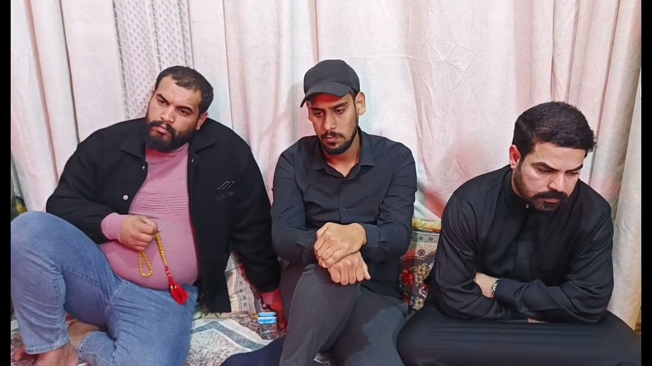 إسلام على عقيلة بني هاشم ع الحوراء زينب ع مجلس عزاء في دار خادم الإمام الحسين محمد سعدون {أبو قربان}