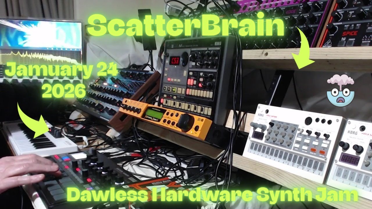 ScatterBrain | Jam 24 | 26 |