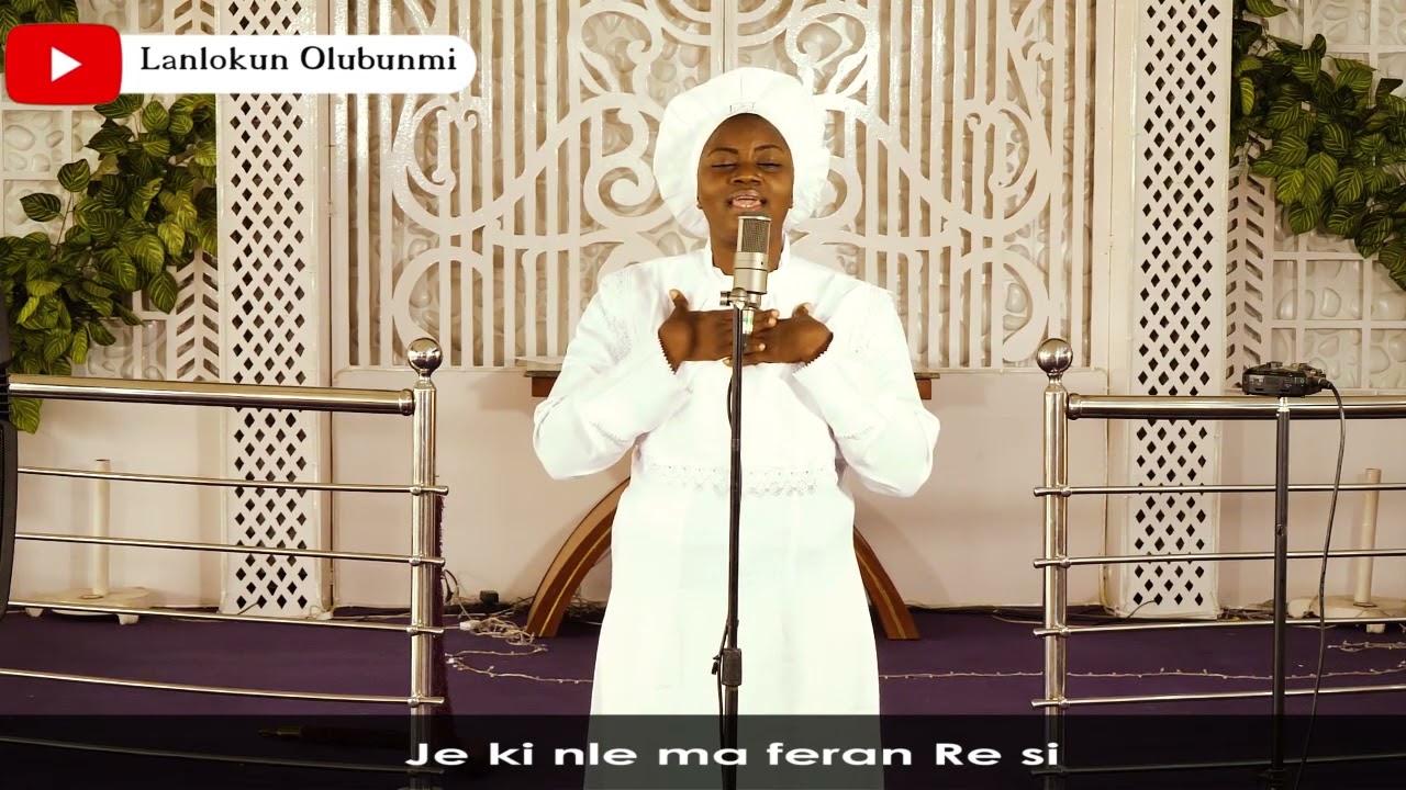 HYMN C&S 522, JESU OLUWA OBA MI....