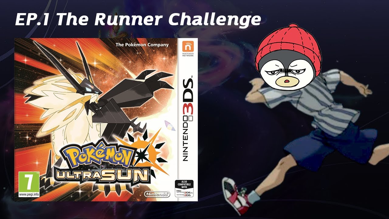 🔴EP.1  The Runner Challenge | Pokemon Ultra Sun