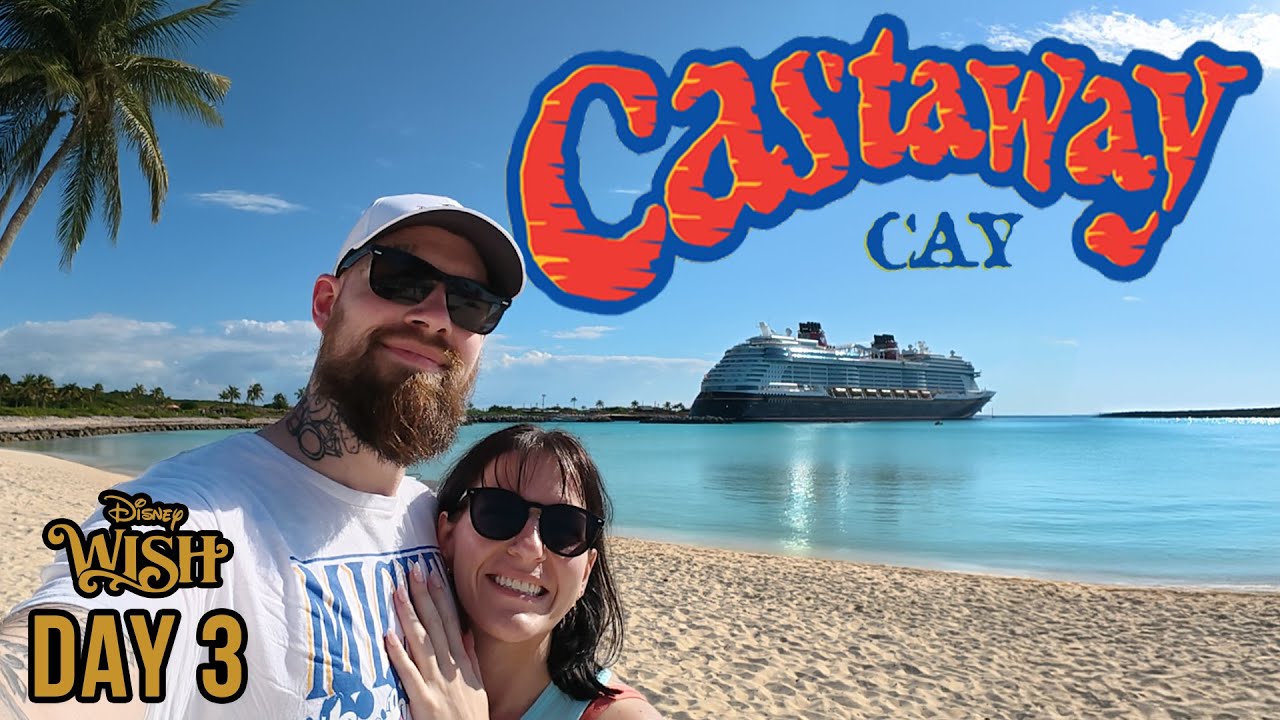 🎄⚓ DISNEY VERY MERRYTIME CRUISE | Castaway Cay Day + Pirate Night Fireworks! ⚓🎄