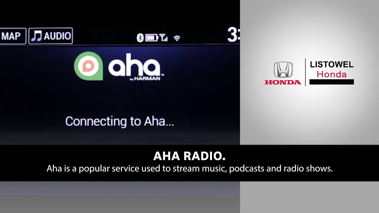 Listowel Honda - Aha Radio Explained