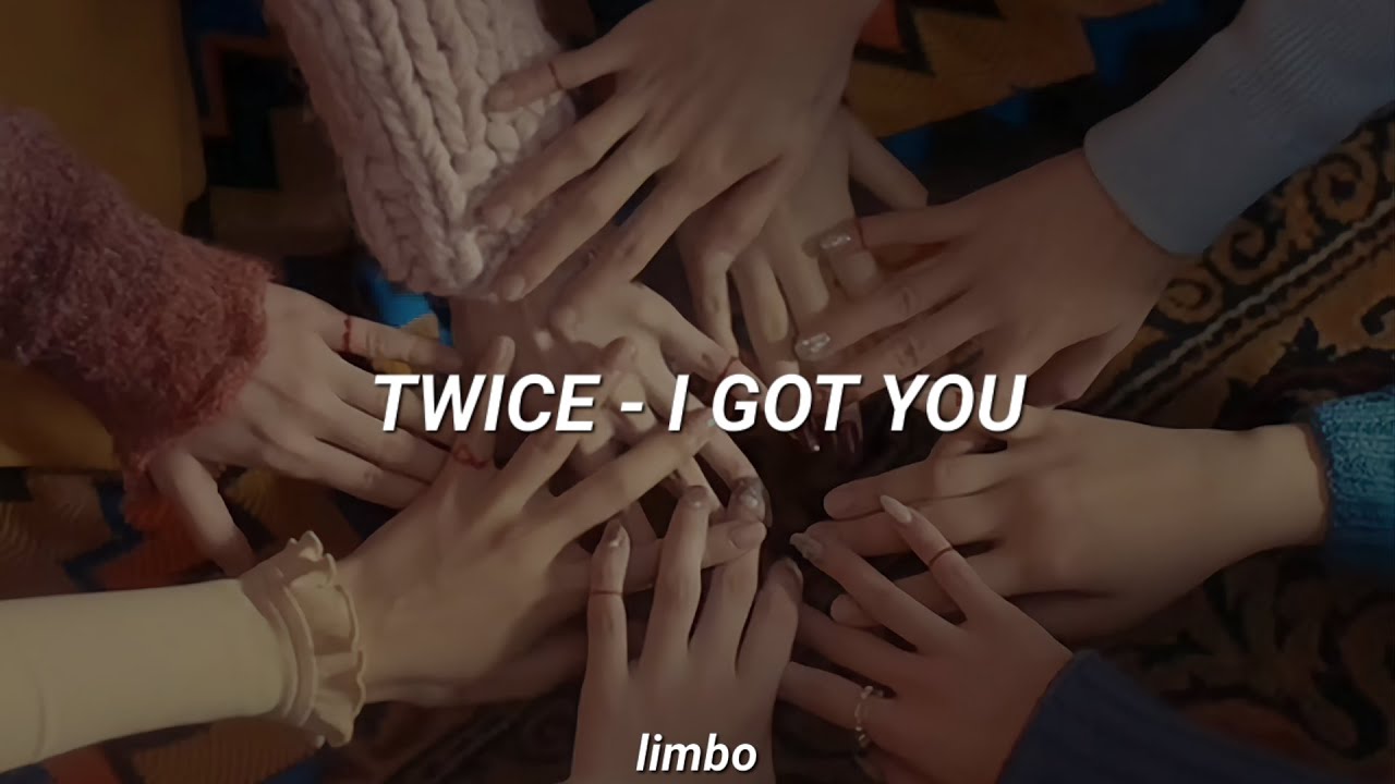 TWICE I GOT YOU Easy Lyrics