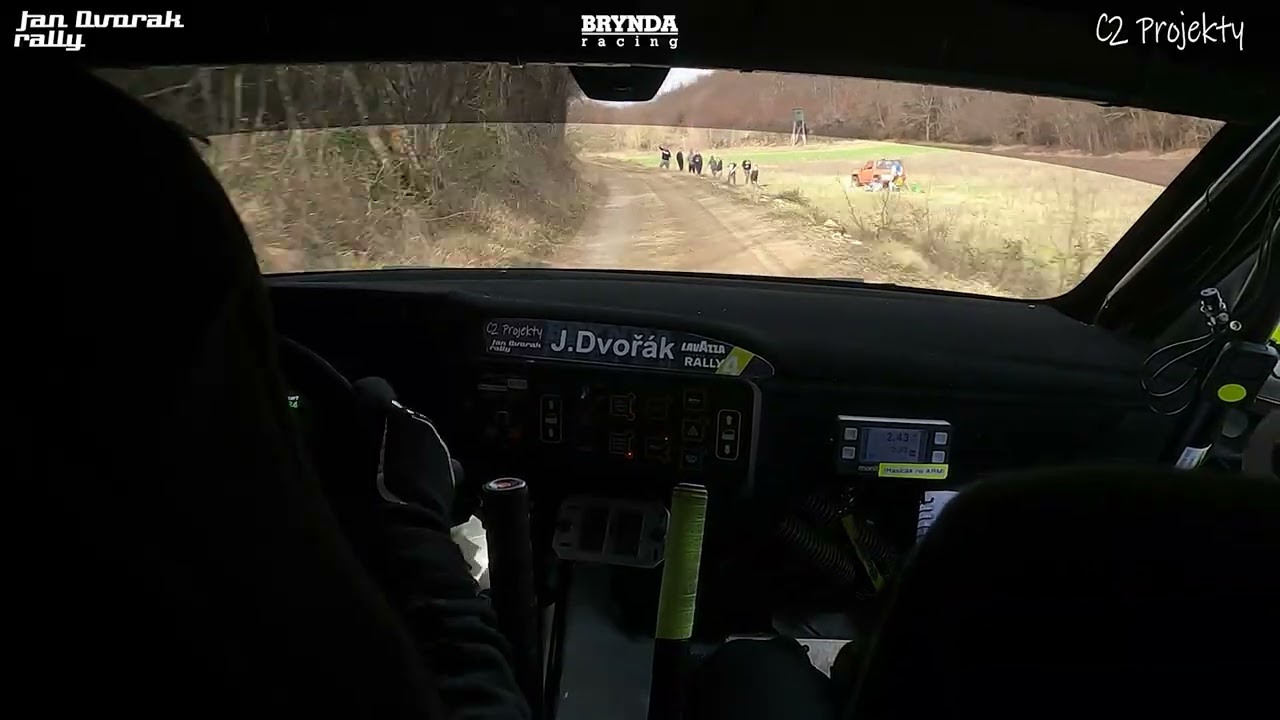 Rally Two Castles - Due Castelli 2026 - SS8 Dvigrad - Barat 2