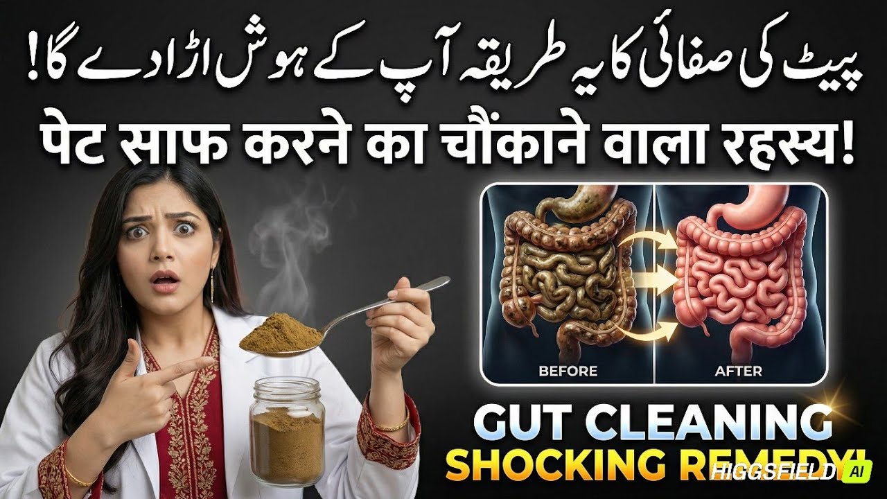 Jism Ki Androoni Safai (Internal Shower) | How to Detox Your Body Naturally?