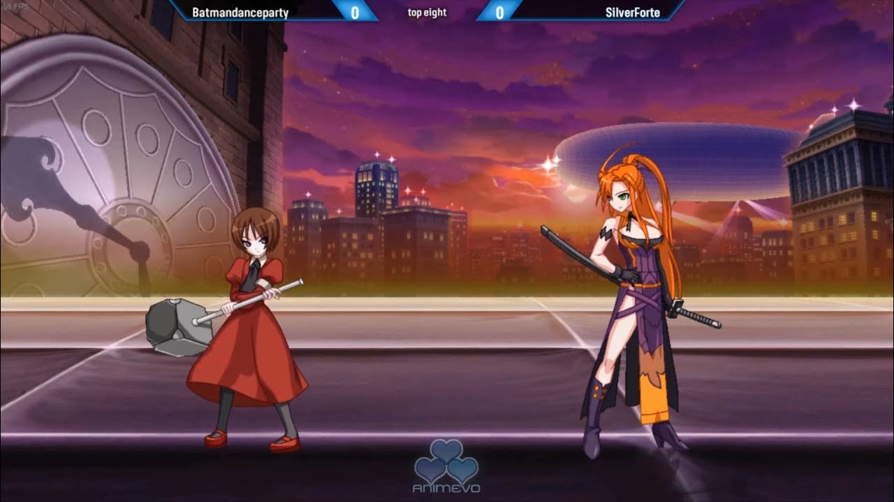 Anime Evo Online 2020: Nitroplus Blasterz (North America): Top 8 Batmandanceparty Vs. Silverforte