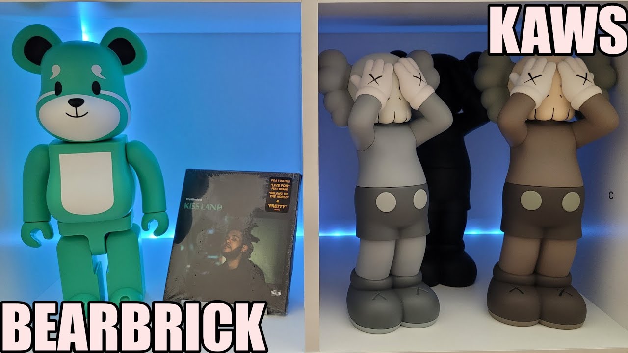 My KAWS and Bearbrick collection!!! / The weeknd Bearbricks