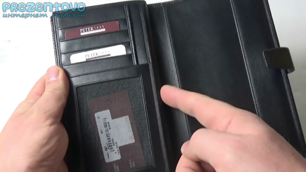Портмоне мужское Petek 557-041-01