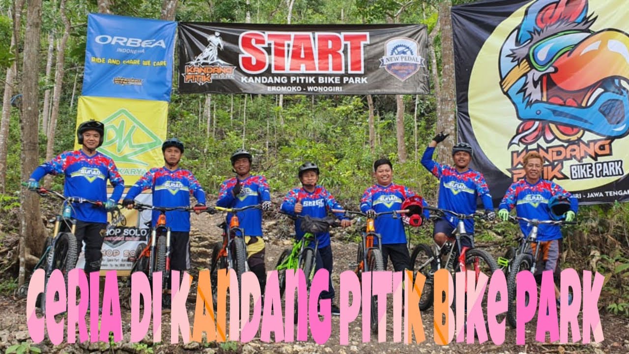 TRACK DOWNHILL TERPANJANG DI PULAU JAWA | KANDANG PITIK BIKEPARK Eromoko Wonogiri Jawatengah