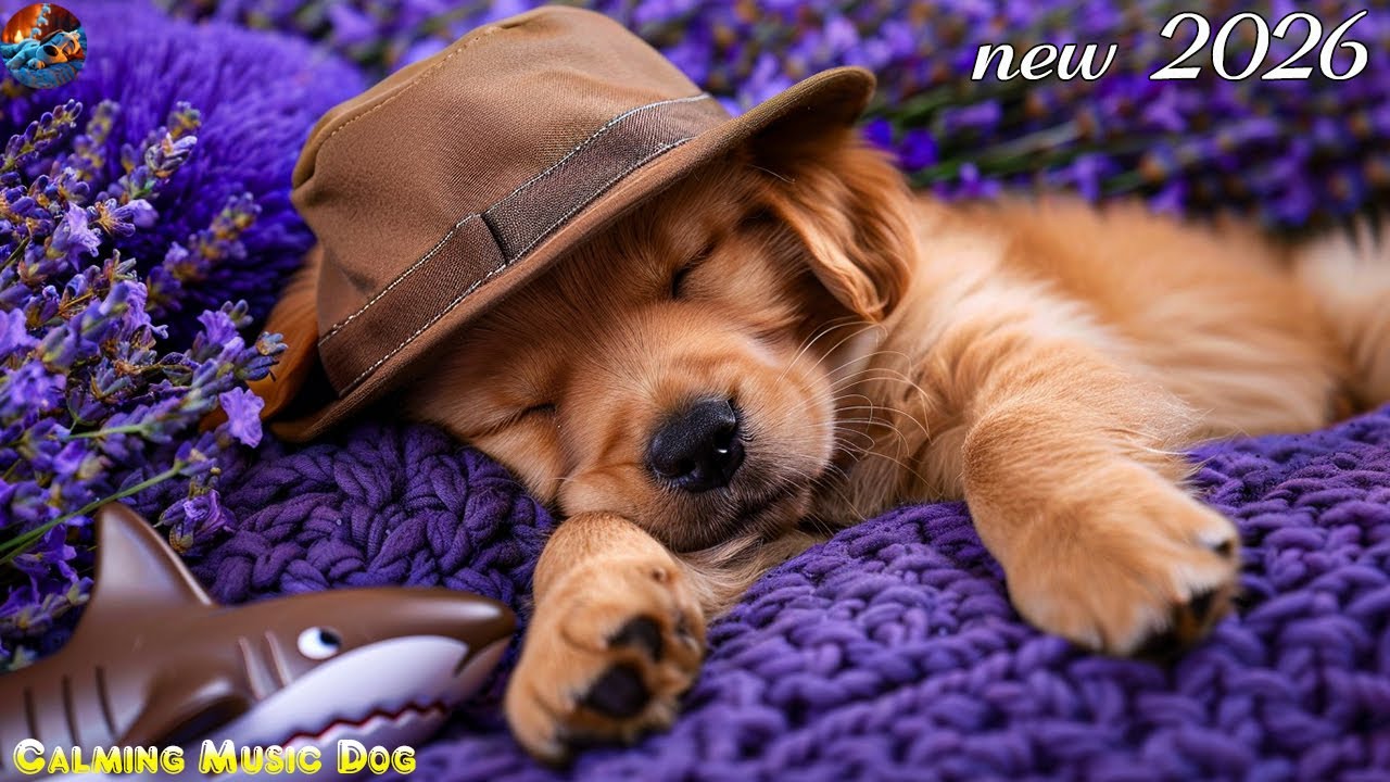 🔴 LIVE 2026: Dog Calming Music🦮💖Dog Relax Music🐶🎵Anti Separation Anxiety Relief Music⭐ Deep Sleep
