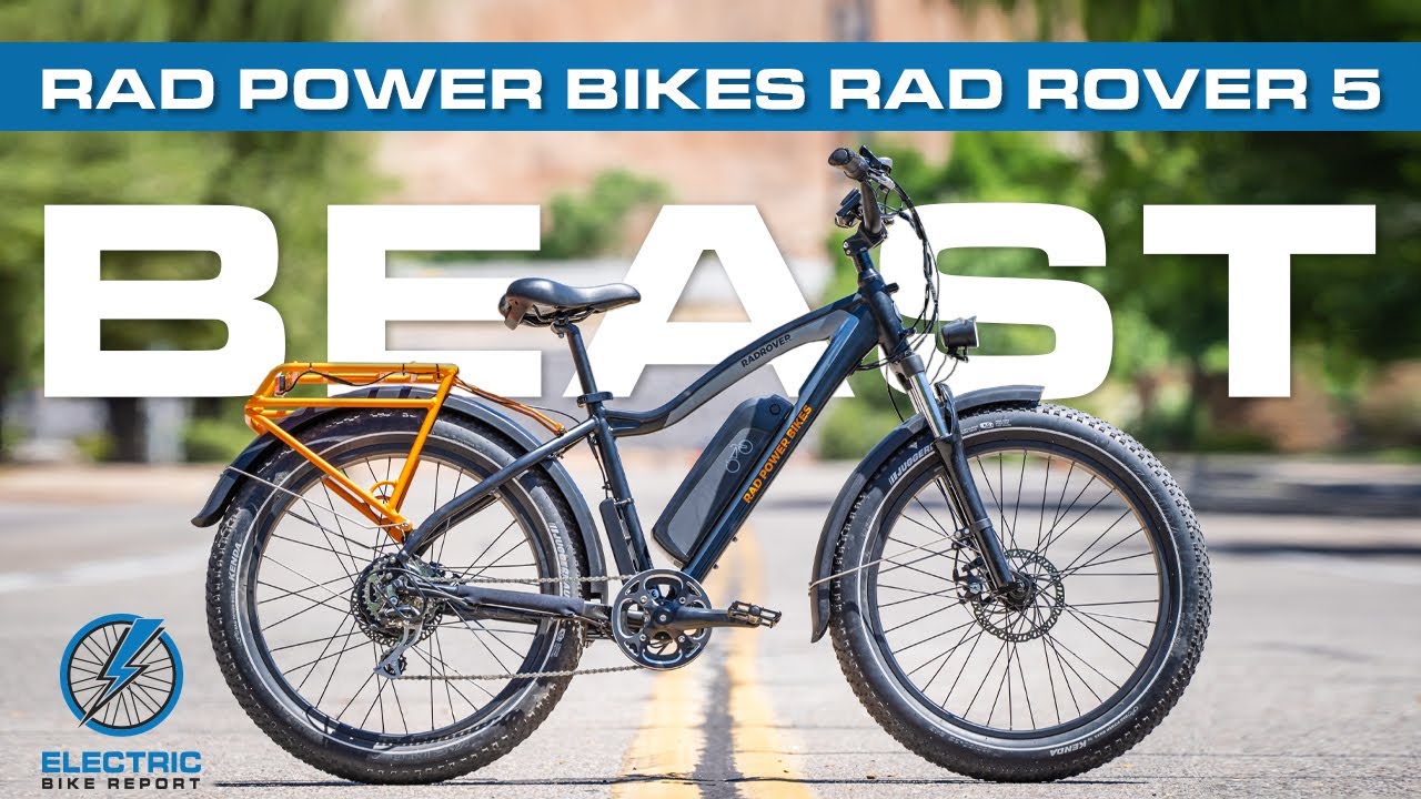 Rad Power Bikes Rad Rover 5 Review | Fat Tire Electric Bike (2021)
