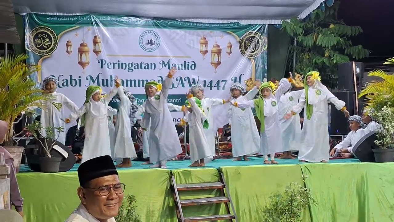 Menari kun anta tama , delvin dan annisa ✨️