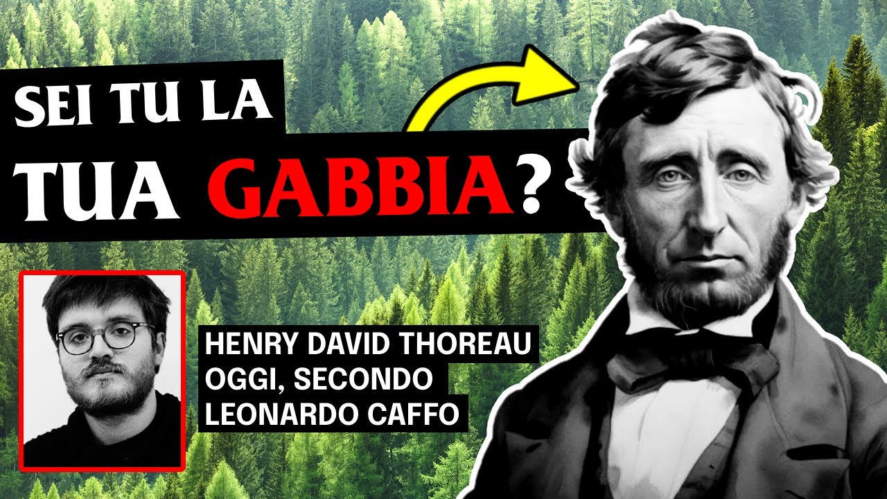 Thoreau: Walden, Disobbedienza Civile, Ecologia e Anarchia [con Leonardo Caffo, filosofo]