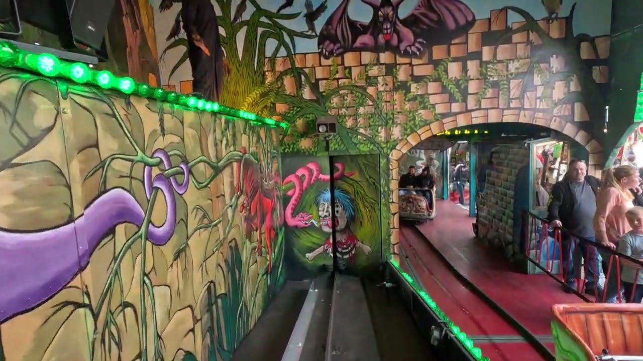 Geisterstadt - Fellerhoff (Onride) Palmkirmes Recklinghausen 2025