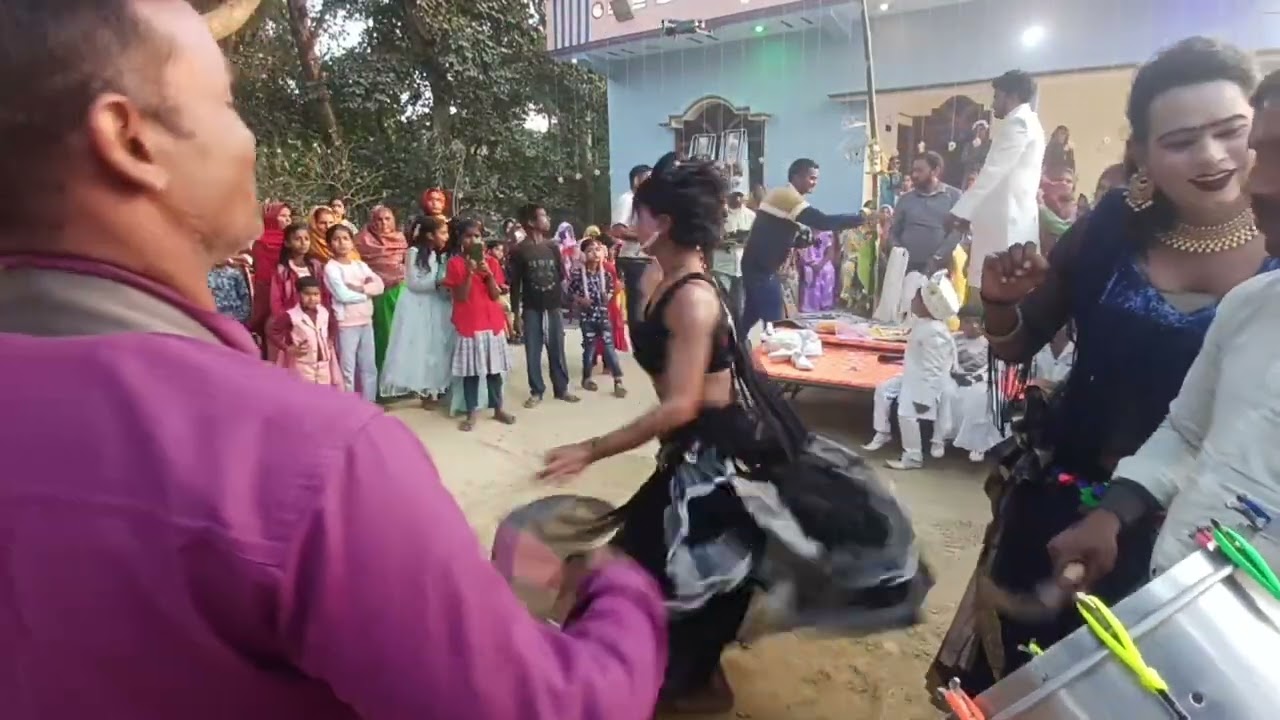 #video viral band baja ramswaroop dancer ka volga 