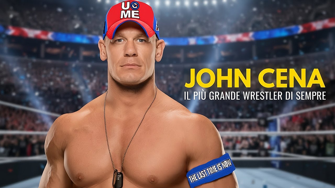 JOHN CENA: il wrestler più GRANDE di tutti i tempi