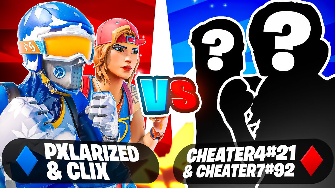 How Clix & I BEAT HACKERS In Fortnite....