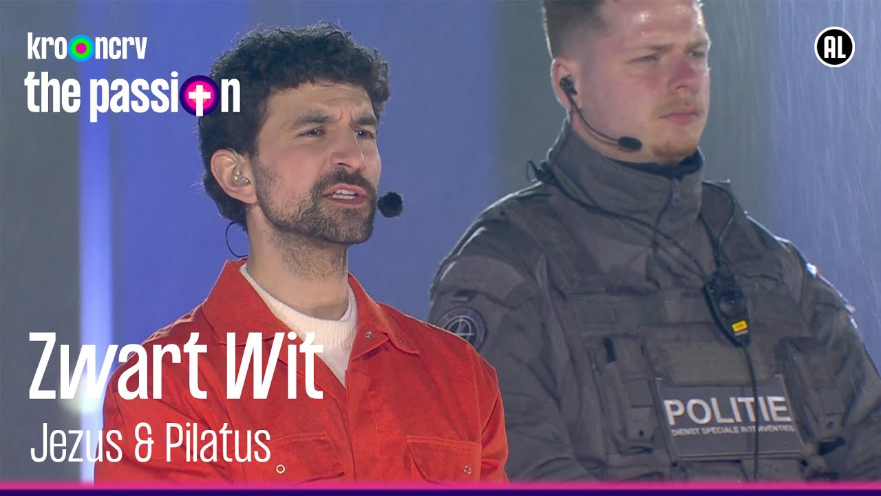 Zwart Wit &ndash; Sinan Eroglu & Dragan Bakema | The Passion 2023 Harlingen