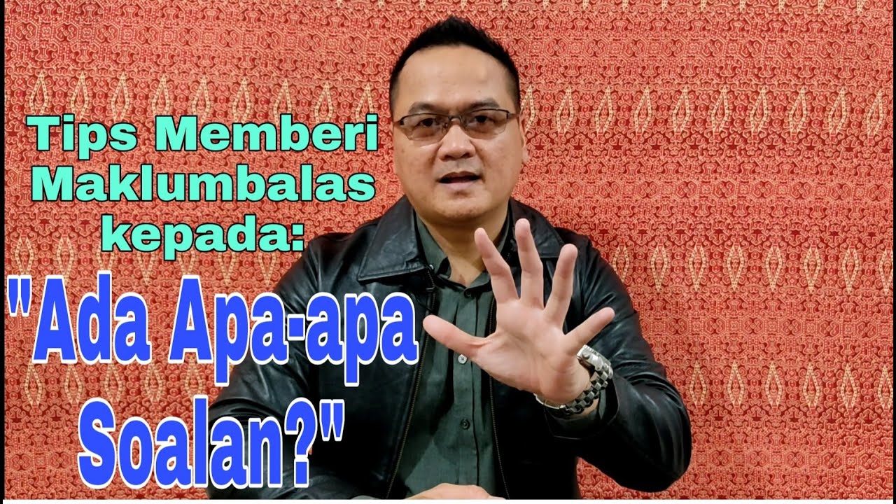 Tips Temuduga||Menjawab Soalan 