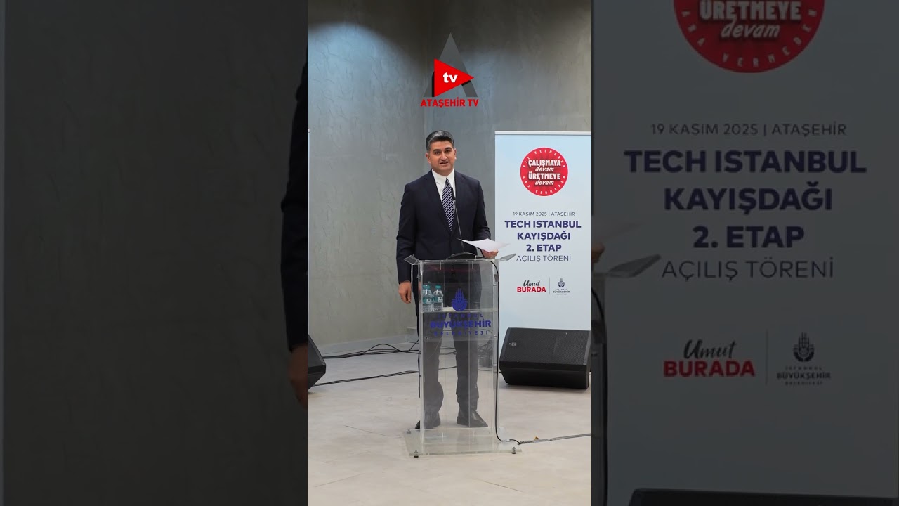 BAŞKAN ONURSAL ADIG&Uuml;ZEL, TECH İSTANBUL'DA &Ouml;NEMLİ A&Ccedil;IKLAMALARDA BULUNDU